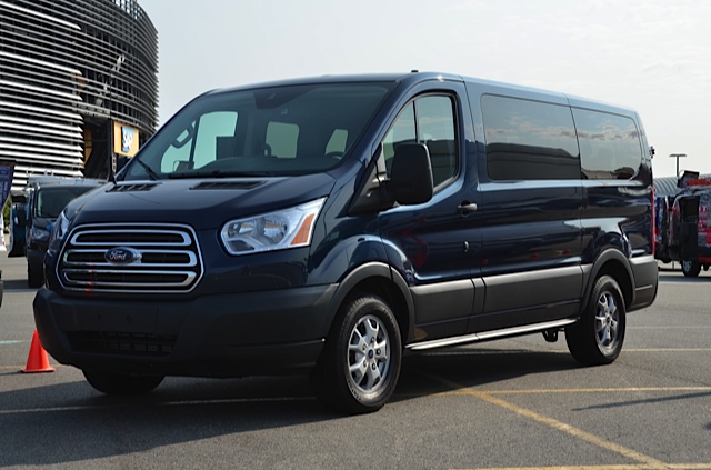 2015 ford vans