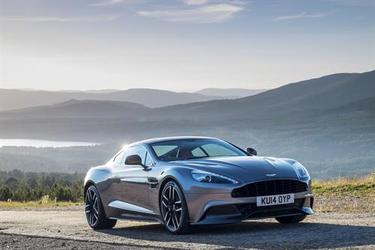 Aston Martin Vanquish (select to view enlarged photo)