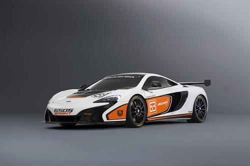 McLaren 650S Sprint