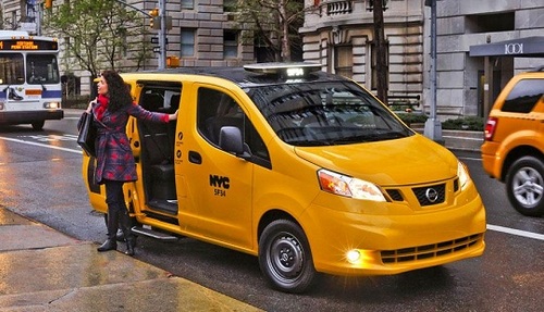 Nissan NY Taxi NV200