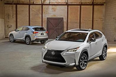 lexus nx (select to view enlarged photo)