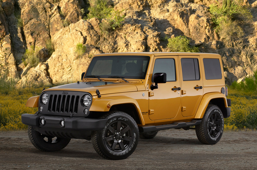 2014 Jeep Wrangler Unlimited Altitude Review (select to view enlarged photo)