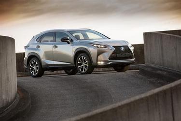 lexus NX 300h (select to view enlarged photo)