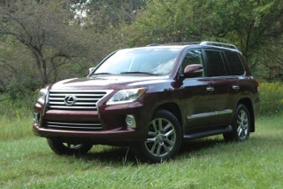 2014 Lexus LX 570 