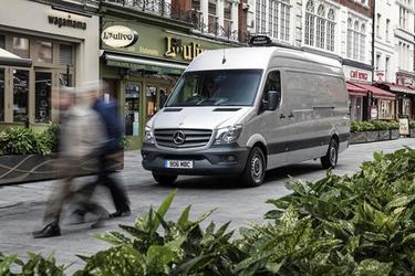 mercedes-benz sprinter (select to view enlarged photo)