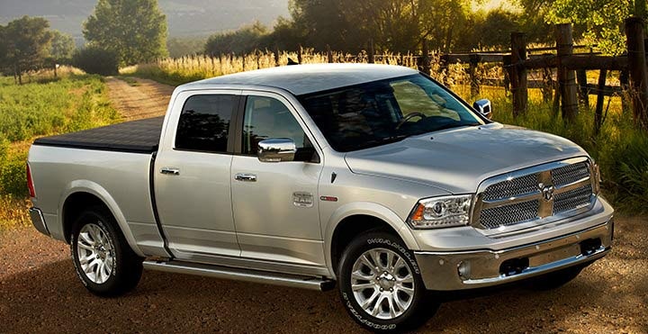 2014 Ram 1500 EcoDiesel Laramie Crew Cab 4X4 Review By ...