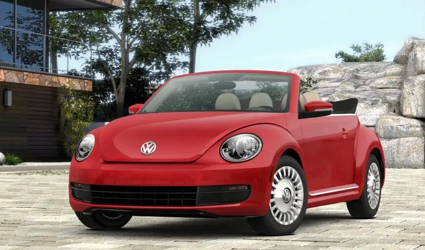 2014 Volkswagen Beetle Review by John Heilig +VIDEO