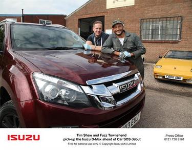 isuzu d-max (select to view enlarged photo)