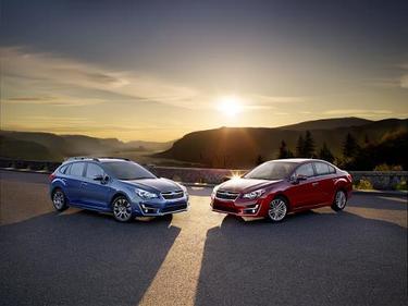 subaru impreza (select to view enlarged photo)