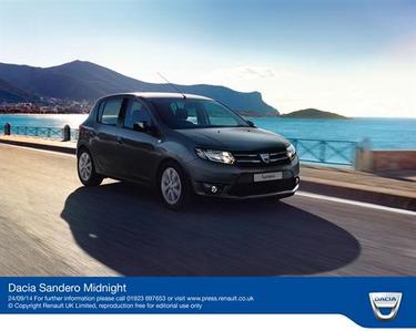 dacia sandera (select to view enlarged photo)