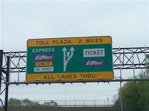 toll plaza