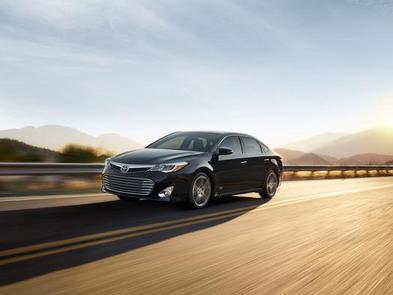 toyota avalon (select to view enlarged photo)