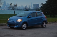 2015 Mitsubishi Mirage Review (select to view enlarged photo)