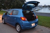 2015 Mitsubishi Mirage Review (select to view enlarged photo)