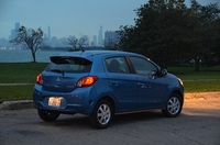 2015 Mitsubishi Mirage Review (select to view enlarged photo)