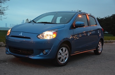 2015 Mitsubishi Mirage Review (select to view enlarged photo)