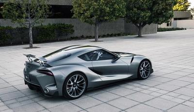 toyota ft-1 (select to view enlarged photo)