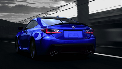 lexus rc coupe (select to view enlarged photo)