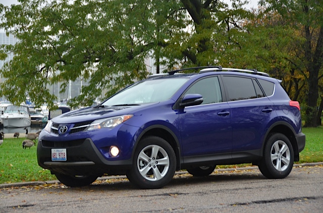 2014 Rav4 Color Chart