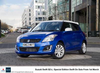 suzuki swift (select to view enlarged photo)