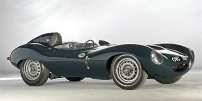 jaguar d type (select to view enlarged photo)