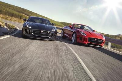 jaguar f type 2016 (select to view enlarged photo)