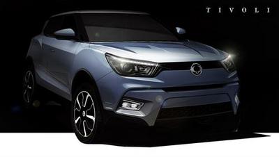 ssangyong tivoli (select to view enlarged photo)