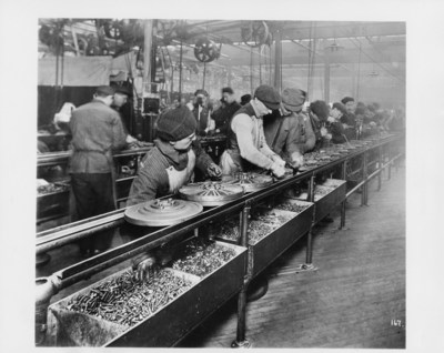 ford assembly line (select to view enlarged photo)
