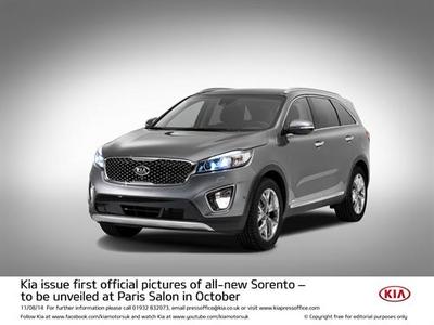 kia sorento (select to view enlarged photo)