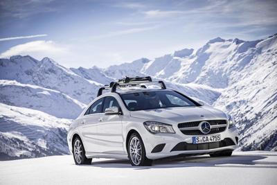 mercedes cla (select to view enlarged photo)