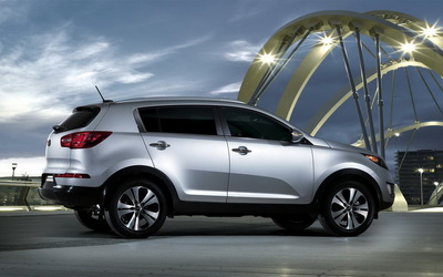 kia sportage (select to view enlarged photo)