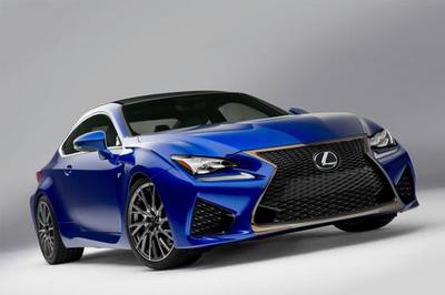 lexus rc (select to view enlarged photo)