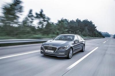 hyundai genesis (select to view enlarged photo)