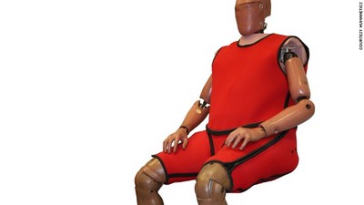obese crash test dummy (select to view enlarged photo)
