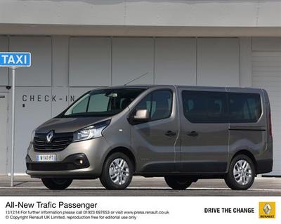 renault trafic passenger (select to view enlarged photo)