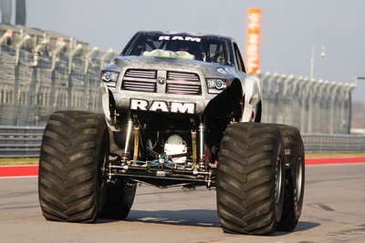 ram monster truck (select to view enlarged photo)