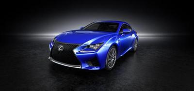 lexus rc f (select to view enlarged photo)