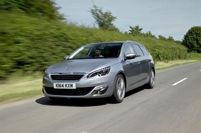 Peugeot 308 (select to view enlarged photo)