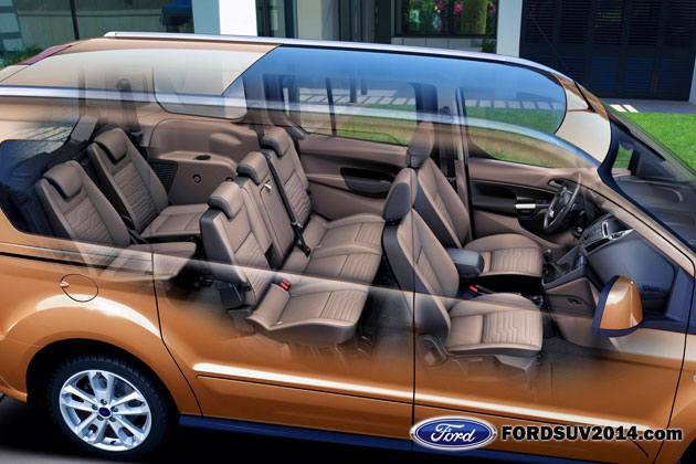 ford transit connect 8 passenger