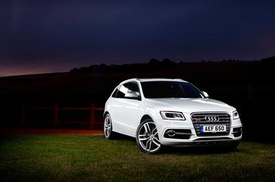 audi sq5 tdi (select to view enlarged photo)