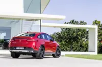 2016 Mercedes GLE SUV (select to view enlarged photo)
