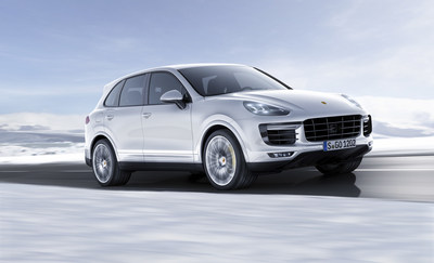 Porsche cayenne turbo s (select to view enlarged photo)