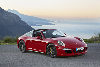 Prosche 911 Targa 4 GTS (select to view enlarged photo)