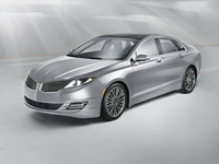 2015 Lincoln MKZ Hybrid Review (select to view enlarged photo)