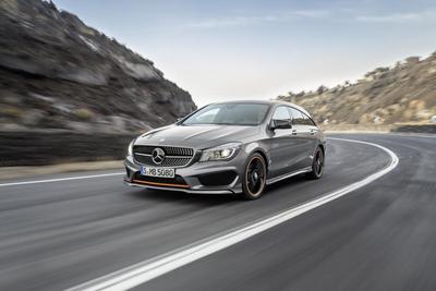 mercedes benz CLA 250 4MATIC Shooting Brake, O (select to view enlarged photo)