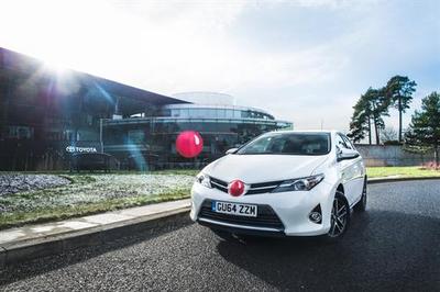 toyota red nose (select to view enlarged photo)