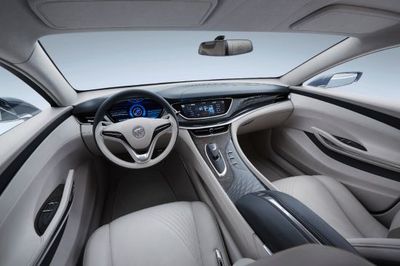 buick avenir interior (select to view enlarged photo)