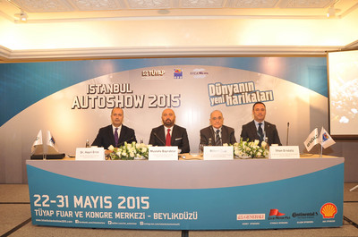 istanbul auto show (select to view enlarged photo)