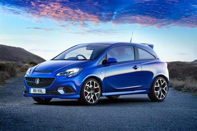 vauxhall corsa vxr  (select to view enlarged photo)