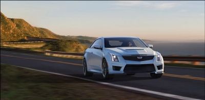 cadillac ats v 2016 (select to view enlarged photo)